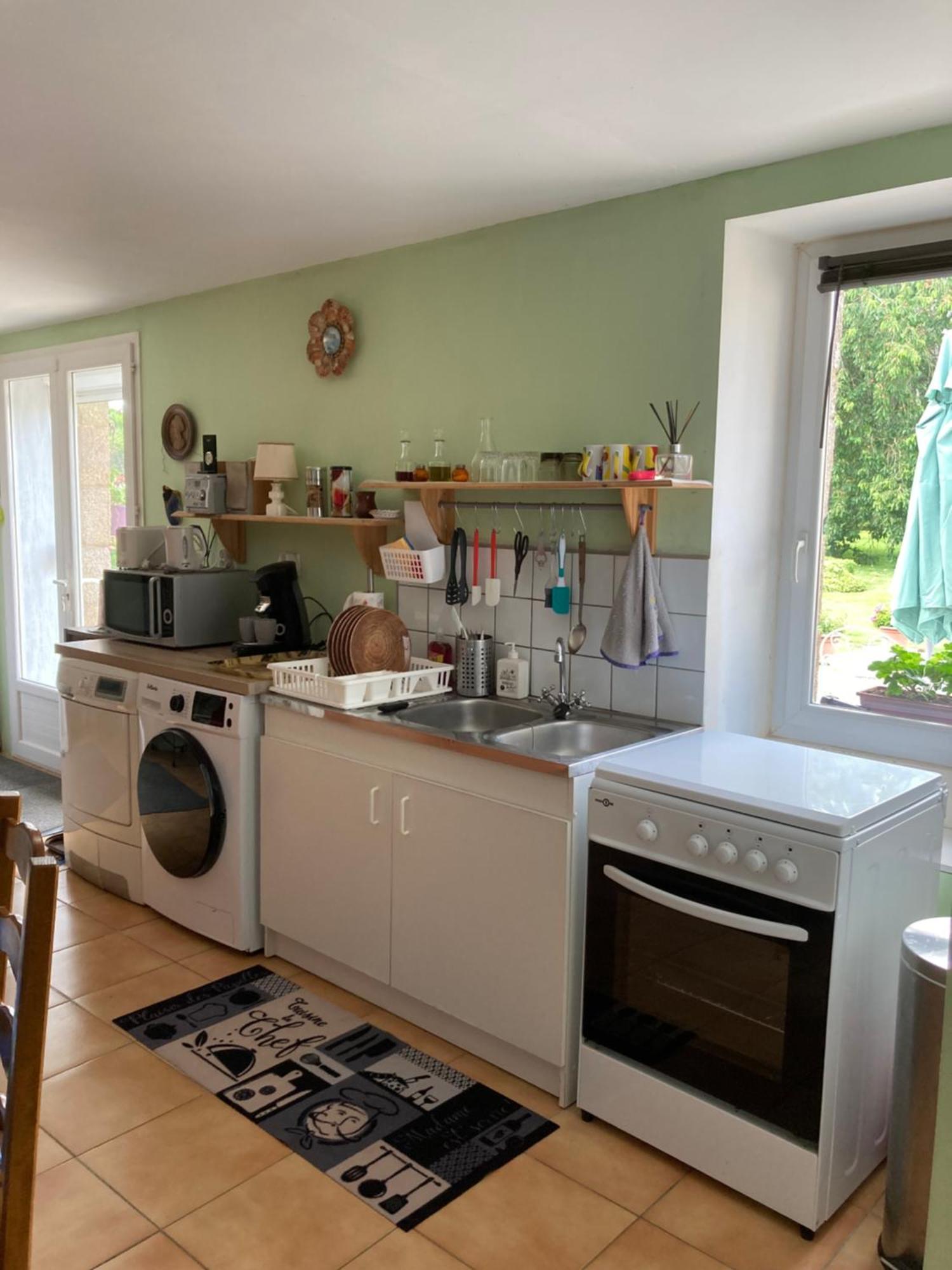 Au Coeur De La Bretagne ,Chez Colette Et Gerard Διαμέρισμα Bazouges-la-Pérouse Εξωτερικό φωτογραφία