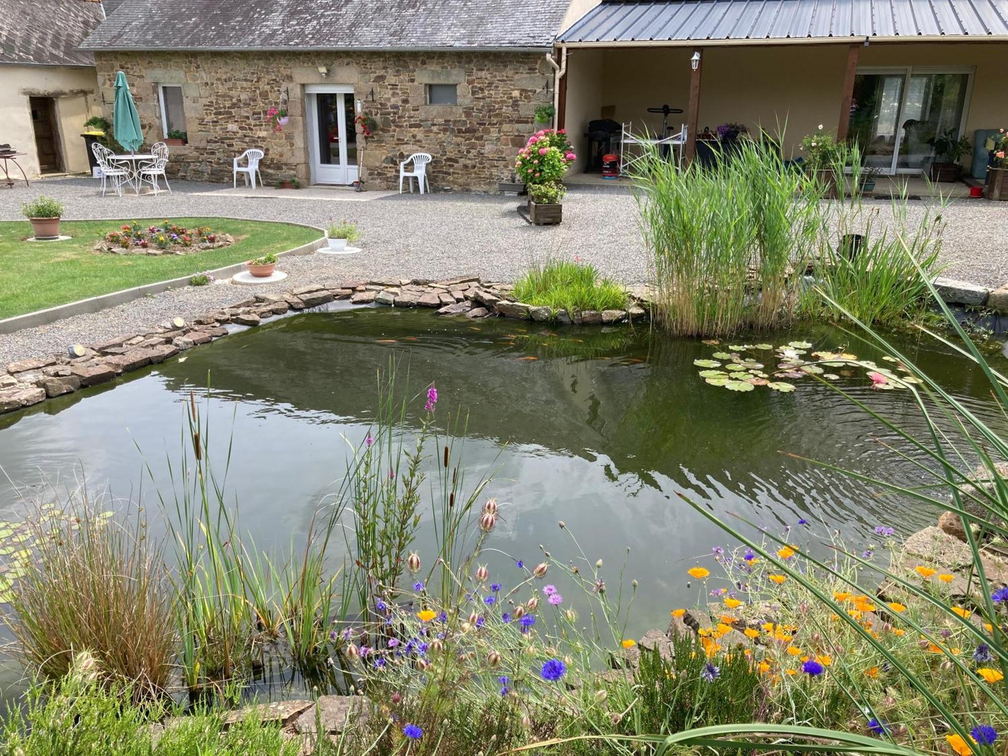 Au Coeur De La Bretagne ,Chez Colette Et Gerard Διαμέρισμα Bazouges-la-Pérouse Εξωτερικό φωτογραφία